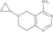 6-Cyclopropyl-5,6,7,8-tetrahydropyrido[4,3-d]pyrimidin-4-amine