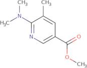 Methyl 6-(dimethylamino)-5-methylnicotinate