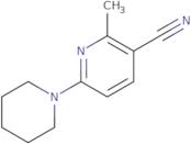 2-Methyl-6-(piperidin-1-yl)nicotinonitrile