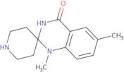 1',6'-Dimethyl-1'H-spiro[piperidine-4,2'-quinazolin]-4'(3'H)-one