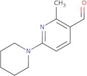 2-Methyl-6-(piperidin-1-yl)nicotinaldehyde