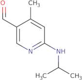 6-(Isopropylamino)-4-methylnicotinaldehyde