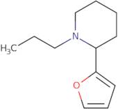 2-(Furan-2-yl)-1-propylpiperidine