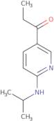 1-(6-(Isopropylamino)pyridin-3-yl)propan-1-one