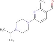6-(4-Isopropylpiperazin-1-yl)-2-methylnicotinaldehyde