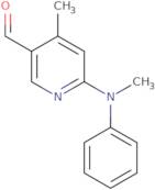 4-Methyl-6-(methyl(phenyl)amino)nicotinaldehyde