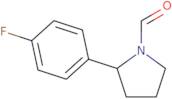 2-(4-Fluorophenyl)pyrrolidine-1-carbaldehyde