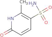 2-Methyl-6-oxo-1,6-dihydropyridine-3-sulfonamide