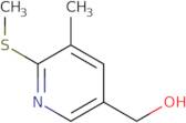 (5-Methyl-6-methylsulfanyl-pyridin-3-yl)-methanol