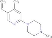 1-Methyl-4-(4-methyl-5-vinylpyridin-2-yl)piperazine