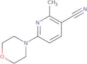 2-Methyl-6-morpholinonicotinonitrile