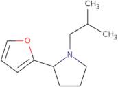 2-(Furan-2-yl)-1-isobutylpyrrolidine