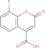 8-Fluoro-2-oxo-2H-chromene-4-carboxylic acid