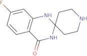 7-Fluorospiro[1,3-dihydroquinazoline-2,4'-piperidine]-4-one