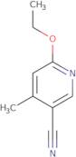 6-Ethoxy-4-methylnicotinonitrile