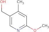 (6-Methoxy-4-methylpyridin-3-yl)methanol