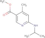 Methyl 6-(isopropylamino)-4-methylnicotinate