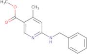 Methyl 6-(benzylamino)-4-methylnicotinate