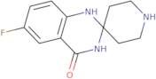 6-Fluorospiro[1,3-dihydroquinazoline-2,4'-piperidine]-4-one