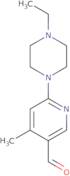 6-(4-Ethylpiperazin-1-yl)-4-methylnicotinaldehyde