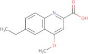 6-Ethyl-4-methoxyquinoline-2-carboxylic acid