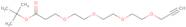 Propargyl-Peg4-T-Butyl Ester