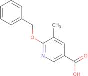 6-(Benzyloxy)-5-methylpyridine-3-carboxylic acid