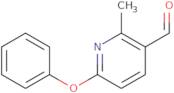 2-Methyl-6-phenoxynicotinaldehyde