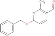 6-(Benzyloxy)-2-methylnicotinaldehyde