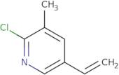 2-Chloro-5-ethenyl-3-methylpyridine