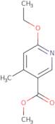 Methyl 6-ethoxy-4-methylnicotinate