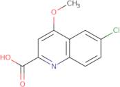 6-Chloro-4-methoxyquinoline-2-carboxylic acid