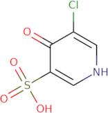 5-Chloro-4-hydroxypyridine-3-sulfonic acid