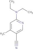 6-(Diethylamino)-4-methylnicotinonitrile