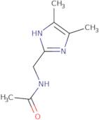 N-((4,5-Dimethyl-1H-imidazol-2-yl)methyl)acetamide