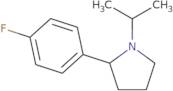 2-(4-Fluorophenyl)-1-isopropylpyrrolidine