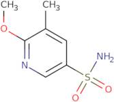 6-Methoxy-5-methylpyridine-3-sulfonamide