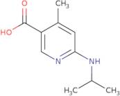 6-(Isopropylamino)-4-methylnicotinic acid