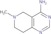 6-Methyl-5,6,7,8-tetrahydropyrido[4,3-d]pyrimidin-4-amine