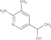 1-(6-Amino-5-methylpyridin-3-yl)ethanol