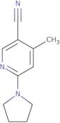 4-Methyl-6-(pyrrolidin-1-yl)nicotinonitrile