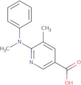 5-Methyl-6-(methyl(phenyl)amino)nicotinic acid