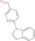 6-(Indolin-1-yl)nicotinaldehyde