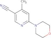 4-Methyl-6-morpholinonicotinonitrile