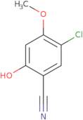 5-Chloro-2-hydroxy-4-methoxybenzonitrile