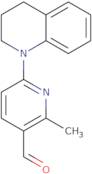 6-(3,4-Dihydroquinolin-1(2H)-yl)-2-methylnicotinaldehyde