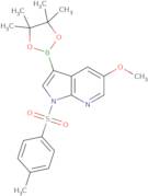 5-methoxy-1-tosyl-7-azaindole-3-boronic acid pinacol ester