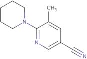 5-Methyl-6-(piperidin-1-yl)nicotinonitrile