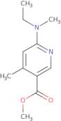 Methyl 6-(ethyl(methyl)amino)-4-methylnicotinate