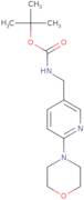 tert-Butyl ((6-morpholinopyridin-3-yl)methyl)carbamate